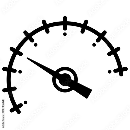 Speedometer Icon