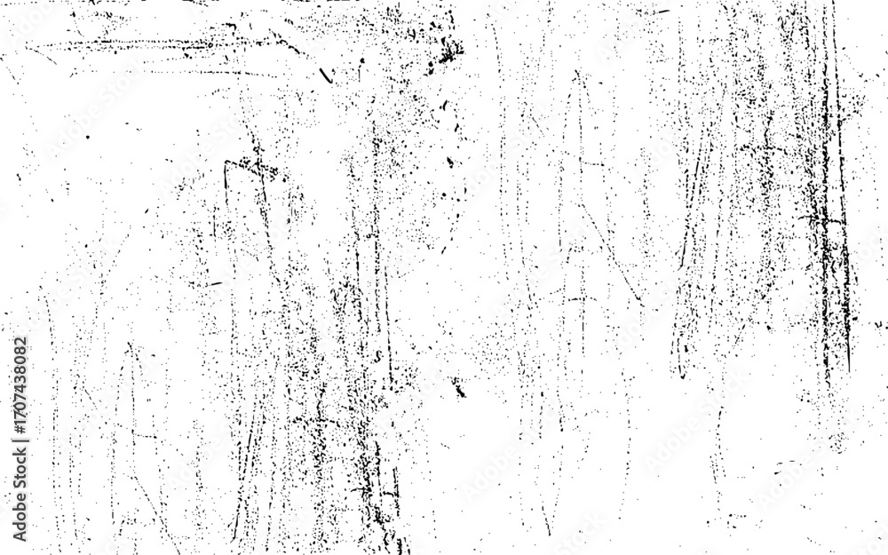 Fototapeta premium Vintage dirty grunge scan paper texture. .Dust overlay textured. Grain noise and scratch. Black and white grunge background. Abstract monochrome texture. Vector art