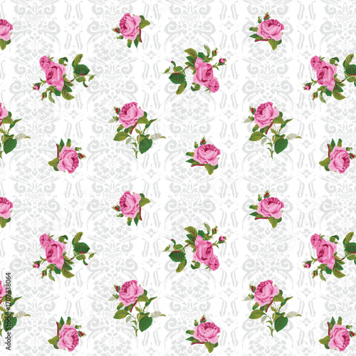seamless floral pattern