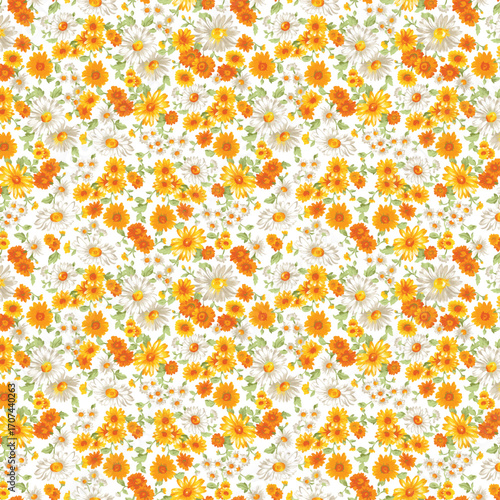 seamless floral pattern