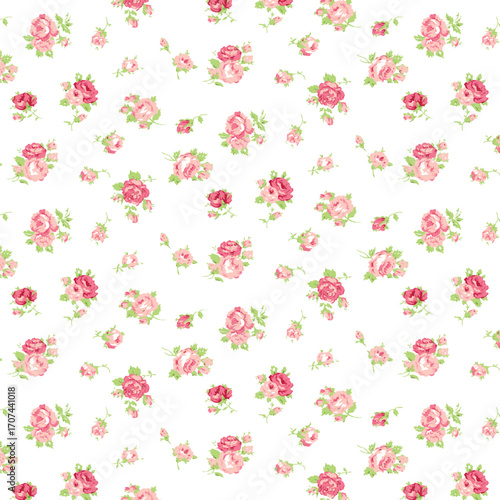 seamless floral pattern