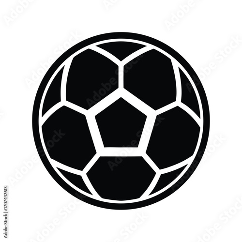 Football Icon Illustration