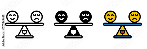 Emotional Balance is maintaining stable emotions, managing stress, fostering happiness, supporting relationships, and promoting overall well-being and mental resilience.
