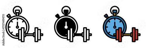 Fitness Routine is a structured exercise plan, building strength, improving flexibility, boosting stamina, and supporting overall health and active lifestyle.