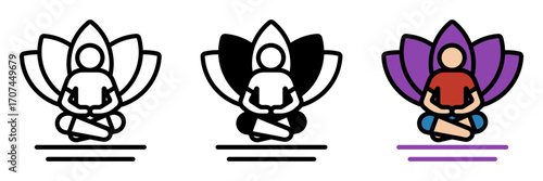 Meditation is a mindful practice, calming the mind, reducing stress, improving focus, enhancing resilience, and supporting overall mental and emotional well-being.
