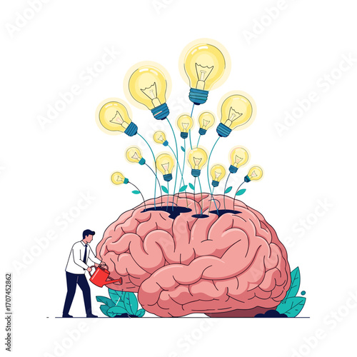 Nurturing the Brain Ideas Blooming From a Giant Mindlike Organ