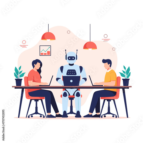 Humans and Artificial Intelligence Collaborating Effectively in Modern Office Environments for Enhanced Productivity and Innovation
