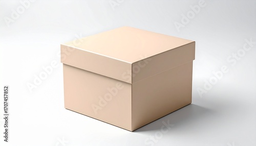 Box isolated on white 