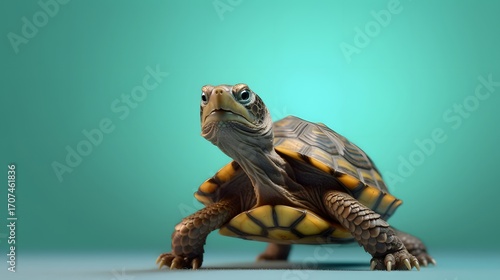 Turtle pet animal reptile walking cute shell wildlife slow moving animal