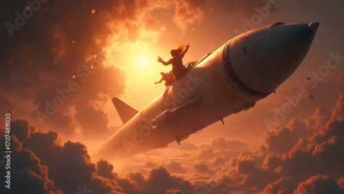 Representing momentum in animations. Ultra realistic motion in storytelling. Fluid dynamics in character movement. Enhance visual impact with realistic effects.