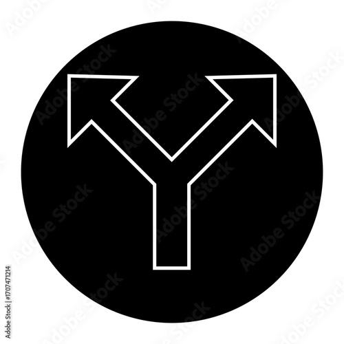 Arrow glyph icons