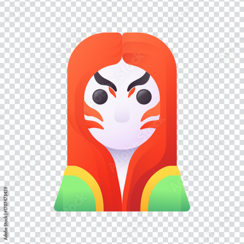 Kabuki Icon Design