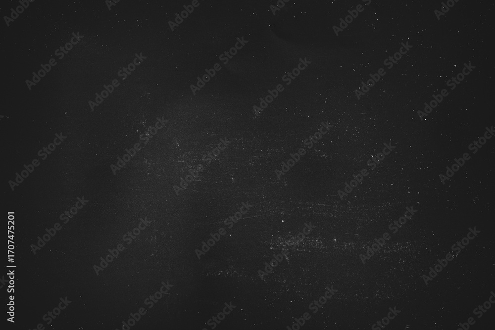 Obraz premium grunge overlay effect with scratch and dust on black background,retro noisy grain dust texture for film or photo overlay,grunge distressed texture overlay texture,black and white abstract background