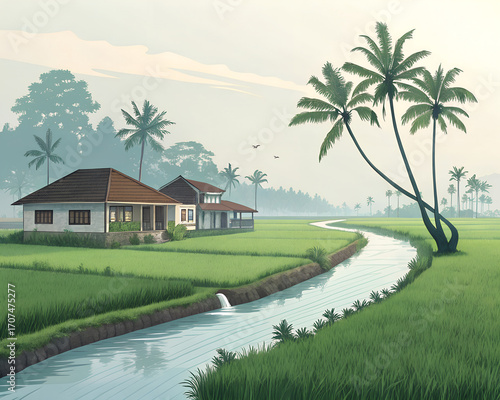 illustration of minimal Kerala   