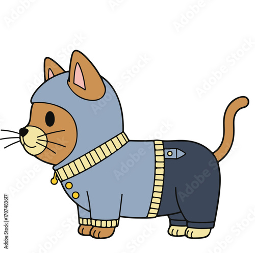 Brown cat
