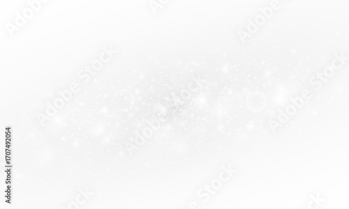 Bright light and sparkling particles unfold in abstract stardust.