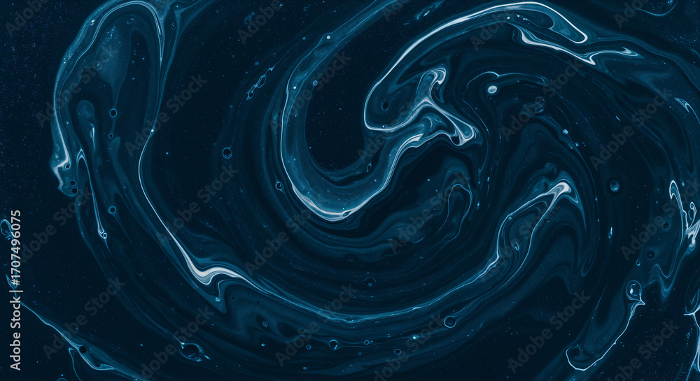 Obraz premium abstract background with colorful waves texture .Generative AI