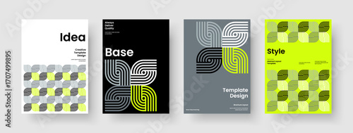 Isolated Banner Layout. Modern Report Template. Geometric Business Presentation Design. Book Cover. Poster. Flyer. Brochure. Background. Journal. Leaflet. Pamphlet. Newsletter. Handbill