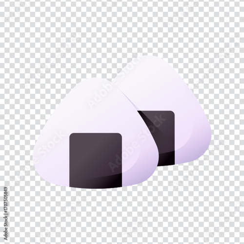 Onigiri Icon Design