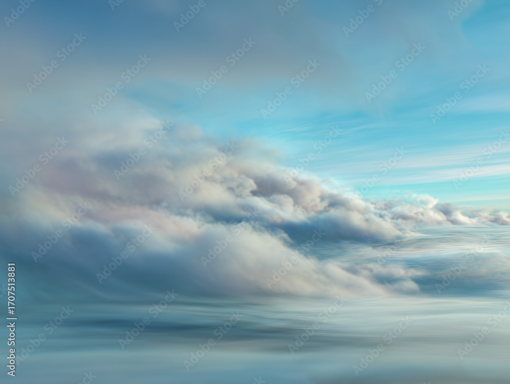 Obraz premium Abstract Sky and Clouds