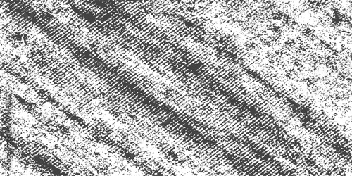 Textured black and white seamless fabric background