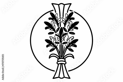 vase with flowers