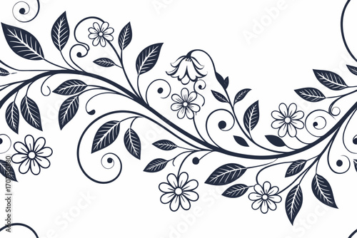 abstract floral background