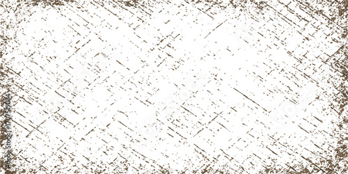 Grunge texture of a vintage old paper background with a seamless pattern and a rough surface