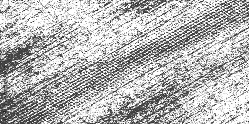 Black, old, and dirty grunge wall texture as a vintage vector backdrop for a seamless design pattern