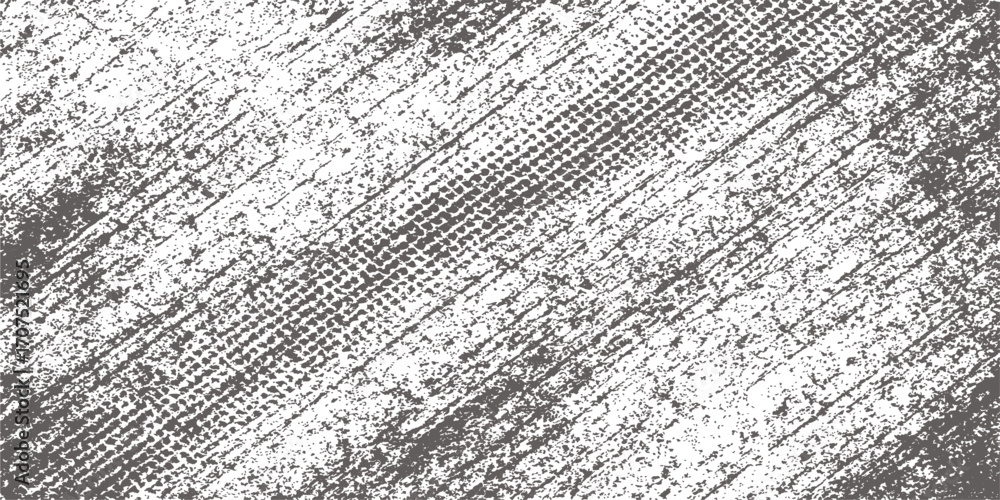 A vintage, textured metal wall in black and white with a rough, grunge pattern