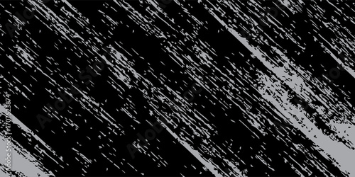 Vectors black background with vintage distressed grunge texture and dark gray charcoal color paint, black stone or concrete wall, black banner. Abstract design with textured black stone disign