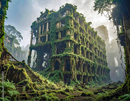 Wallpaper Mural Endzeit der Menschheit Torontodigital.ca