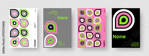 Geometric Flyer Layout. Modern Poster Design. Isolated Background Template. Report. Book Cover. Brochure. Business Presentation. Banner. Pamphlet. Magazine. Advertising. Newsletter. Journal
