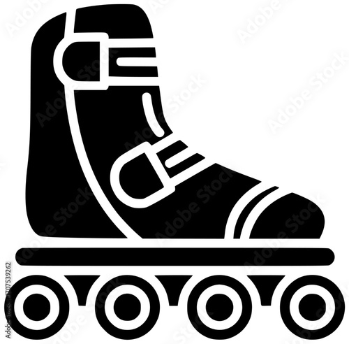 sport illustration activity silhouette fun logo lifestyle icon active outline roller rollerblading skating skate girl leisure summer cartoon exercise shape women vector graphic background