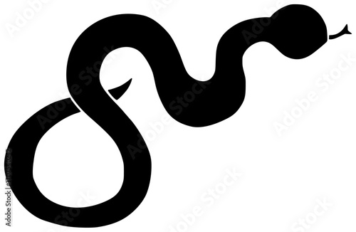 animal illustration snake silhouette symbol logo zodiac icon china outline decoration pattern art asian culture character chinese holiday card shape men vector graphic background