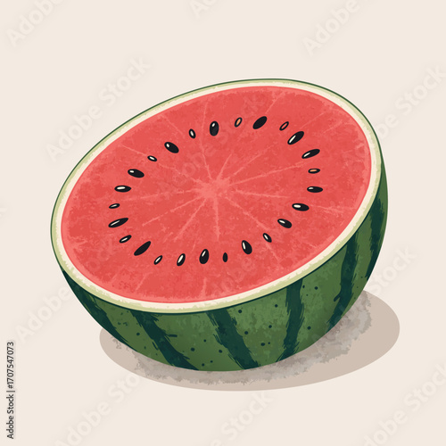 slice of watermelon