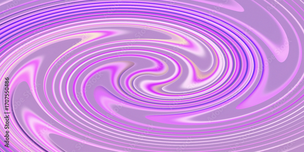 Fototapeta premium Mesmerizing swirl of lavender and pink hues creating an abstract fluid motion background