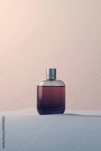 Elegant perfume bottle