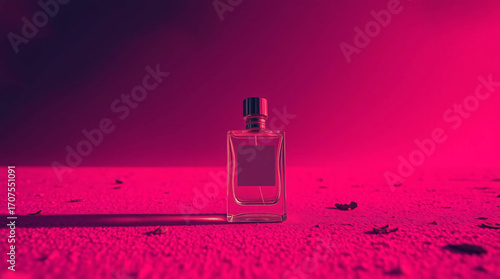 Elegant perfume bottle