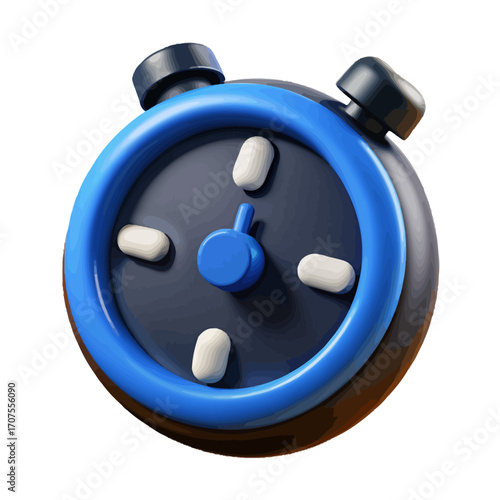 stop watch vector icon