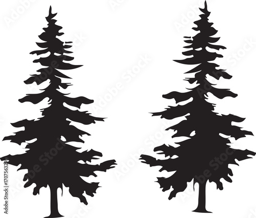 set of trees