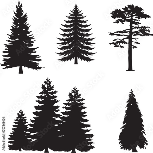set of trees
