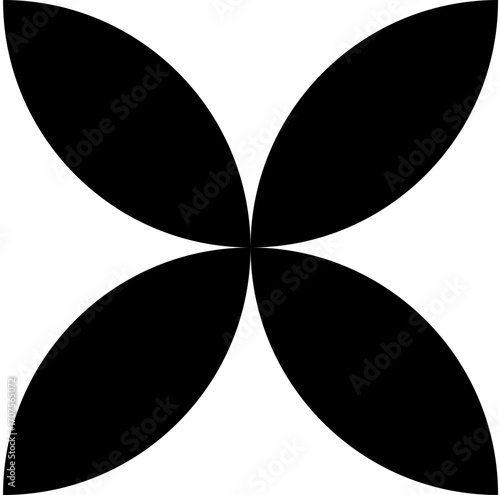 Vector Abstract Geometric Graphic Asset