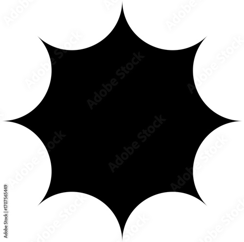 Vector Abstract Geometric Graphic Asset
