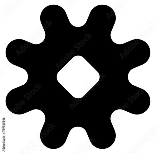 Vector Abstract Geometric Graphic Asset