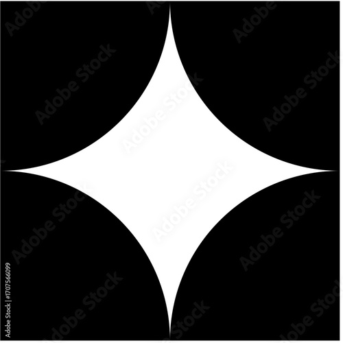 Vector Abstract Geometric Graphic Asset