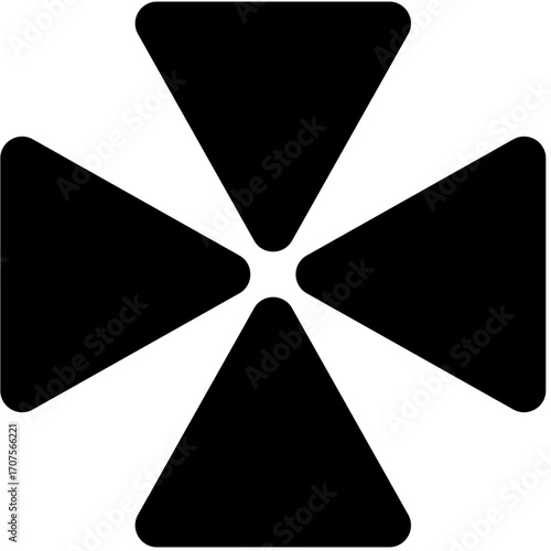Vector Abstract Geometric Graphic Asset