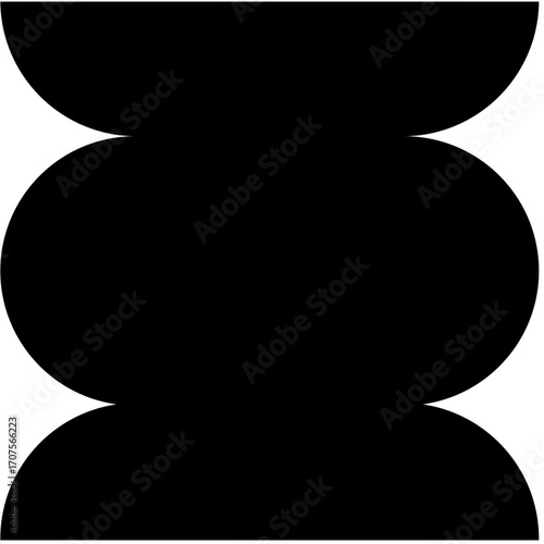 Vector Abstract Geometric Graphic Asset