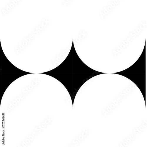 Vector Abstract Geometric Graphic Asset