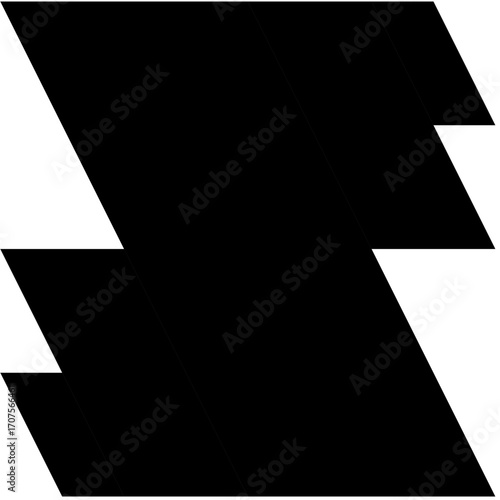 Vector Abstract Geometric Graphic Asset